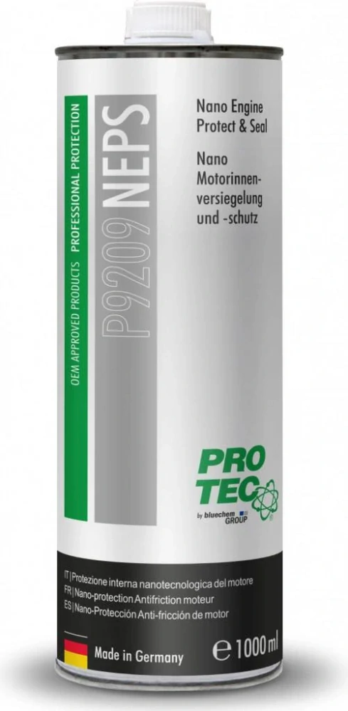 PRO-TEC NANO ENGINE PROTECT & SEAL - Prípravok na ochranu motorov na báze nanočastíc 1L