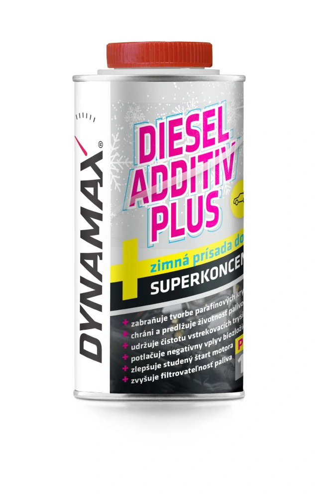 DYNAMAX ZIMNÁ PRÍSADA DO NAFTY 1:1000 500ML