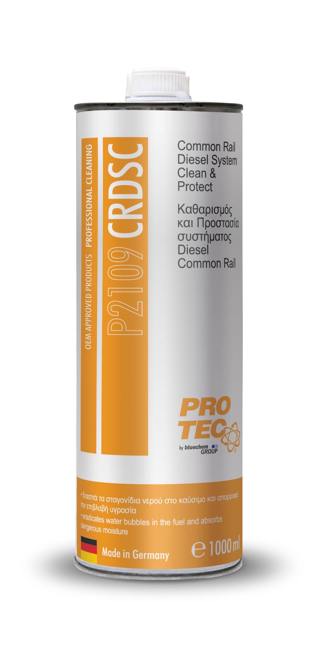 PRO-TEC COMMON RAIL DIESEL SYSTEM CLEAN & PROTECT - Čistenie a ochrana Common Rail systému 1L