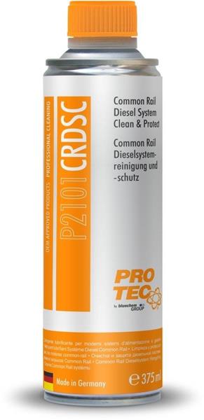 PRO-TEC COMMON RAIL DIESEL SYSTEM CLEAN & PROTECT - Čistenie a ochrana Common Rail systému 375ML