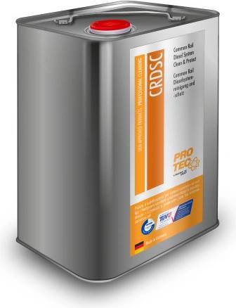 PRO-TEC COMMON RAIL DIESEL SYSTEM CLEAN & PROTECT - Čistenie a ochrana Common Rail systému 5L