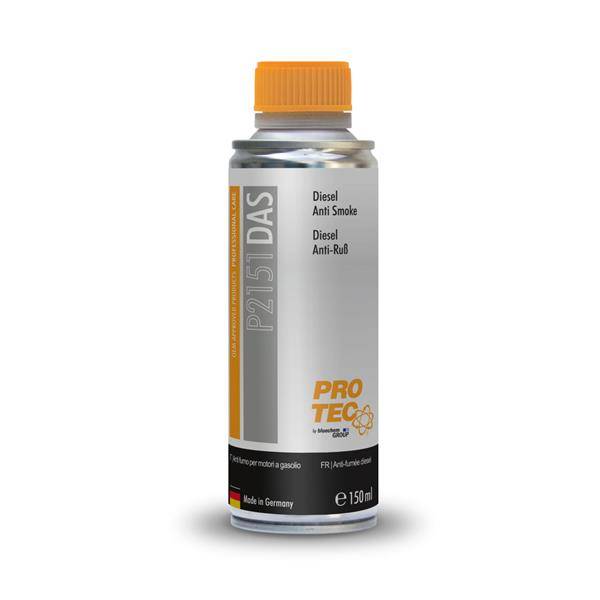 PRO-TEC DIESEL ANTI SMOKE - Redukuje dymenie dieselových motorov 150ML