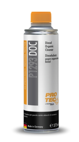 PRO-TEC DIESEL ORGANIC CLEANER - zabraňuje tvorbe baktérií v nafte 375ML