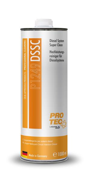 PRO-TEC DIESEL SYSTEM SUPER CLEAN - Čistič dieselového systému 1L