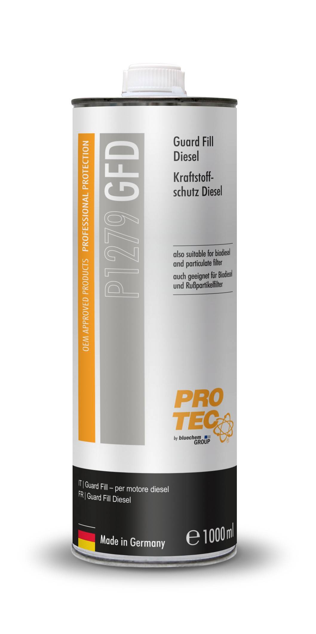 PRO-TEC GUARD FILL DIESEL - ochrana palivového systému diesel 1L