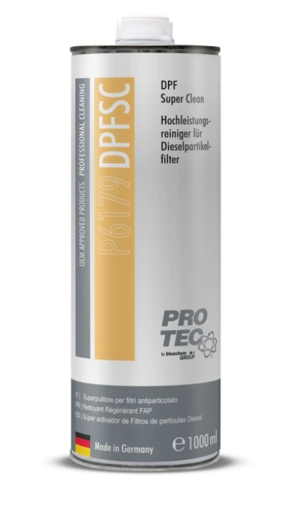PRO-TEC DPF SUPER CLEAN - Čistič filtra pevných častíc 1L