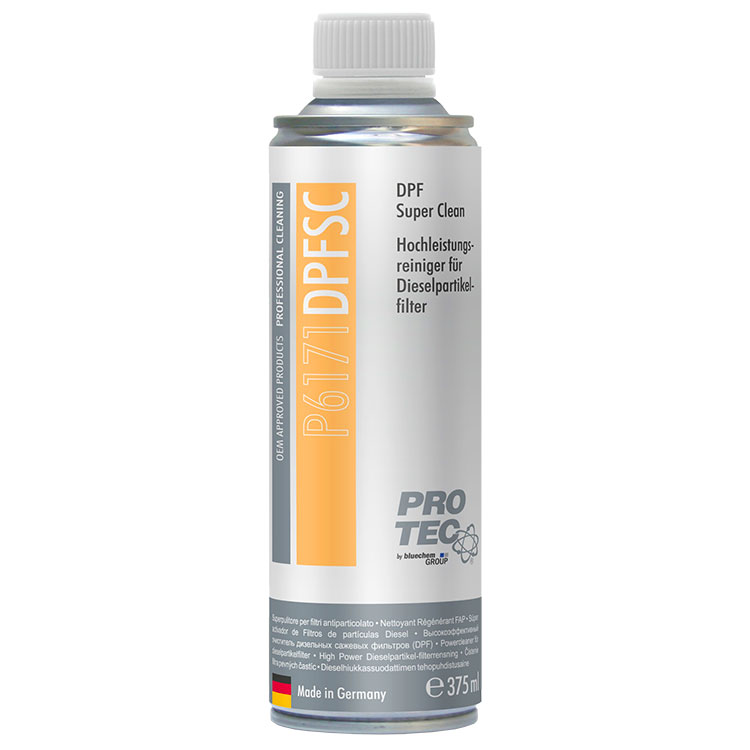 PRO-TEC DPF SUPER CLEAN - Čistič filtra pevných častíc 375ML