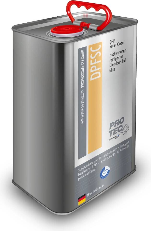 PRO-TEC DPF SUPER CLEAN - Čistič filtra pevných častíc 5L