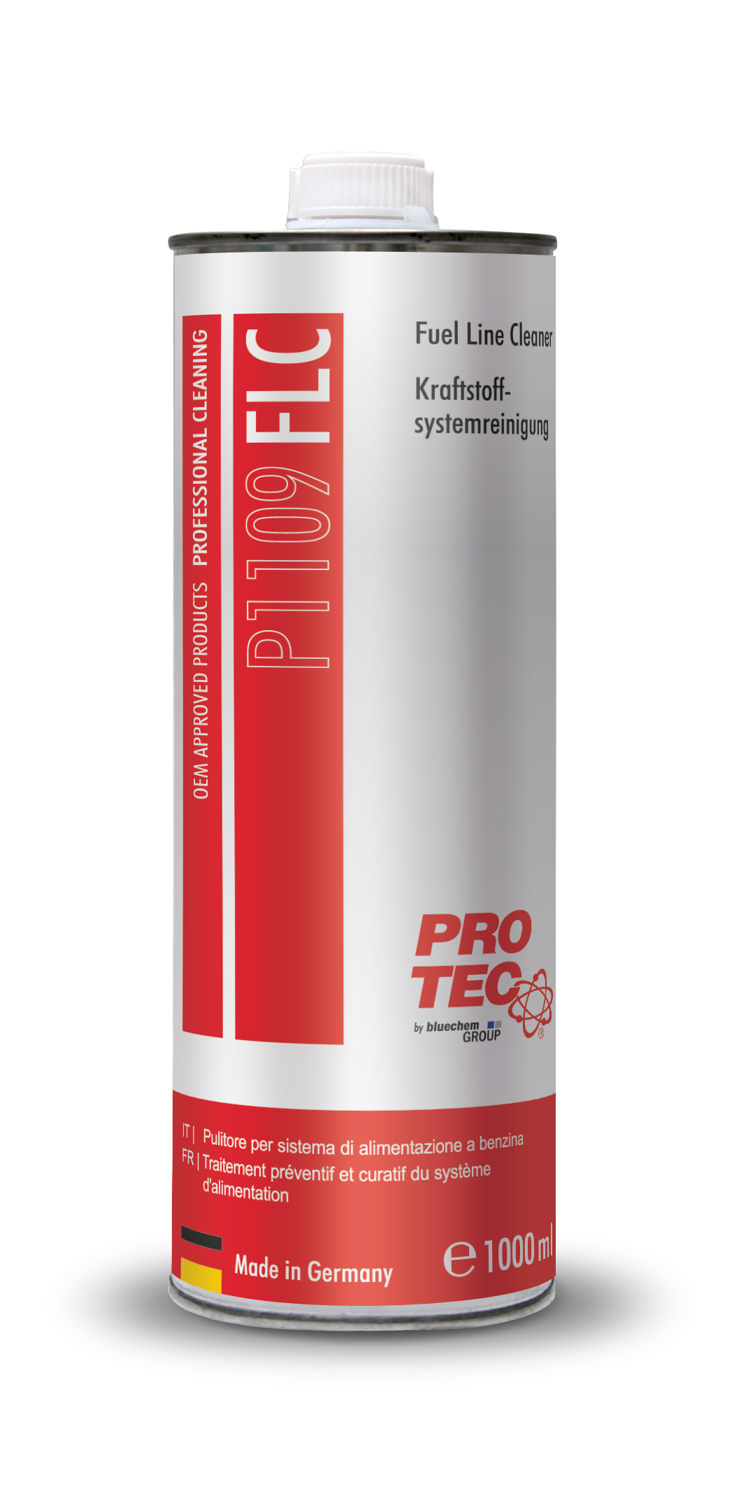 PRO-TEC FUEL LINE CLEANER - Čistič benzínového systému 1L