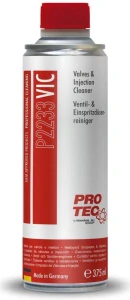 PRO-TEC VALVES AND INJECTION CLEANER - Čistič ventilov a vstrekovania 375ML