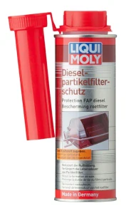 LIQUI MOLY Ochrana filtrov pevných častíc (DPF) 250ML