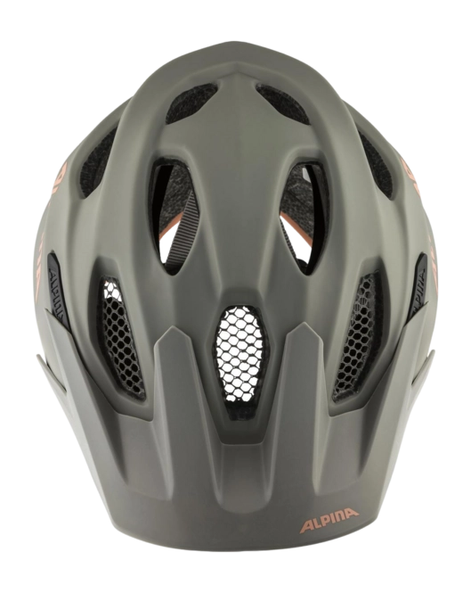 ALPINA Carapax JR Flash cyklistická prilba moon-grey-peach mat