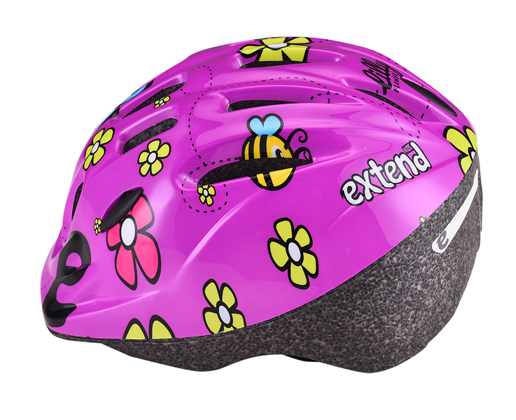 Prilba Extend LILLY fialová