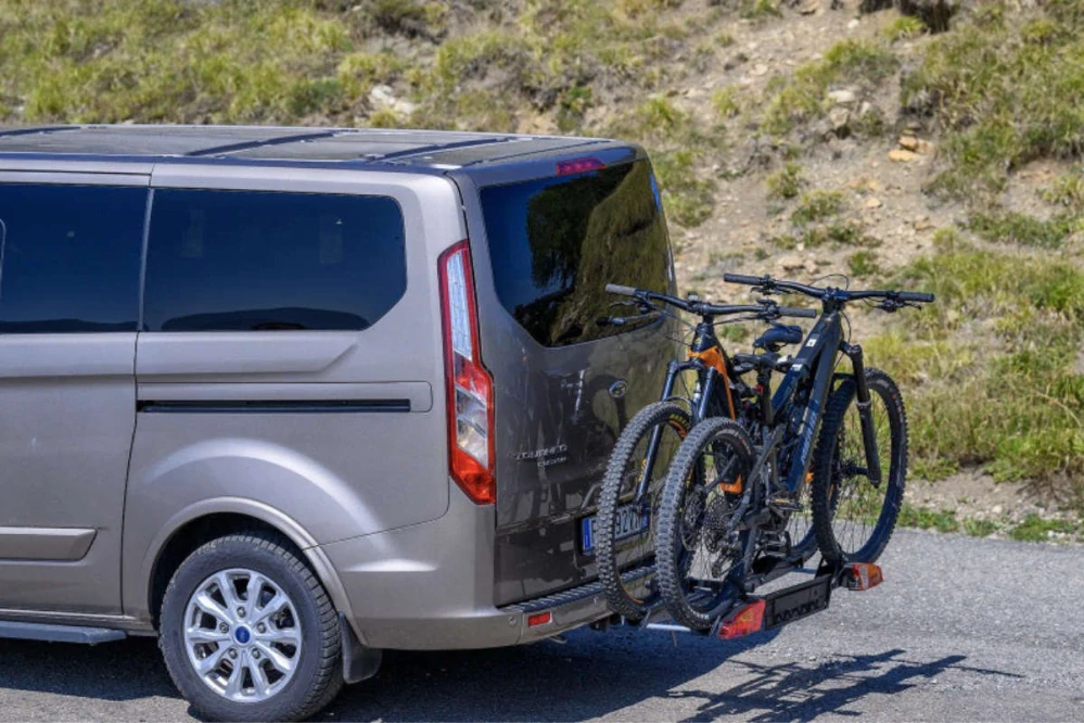 MENABO ORBIT na 2 bicykle | Nosič bicyklov na ťažné zariadenie
