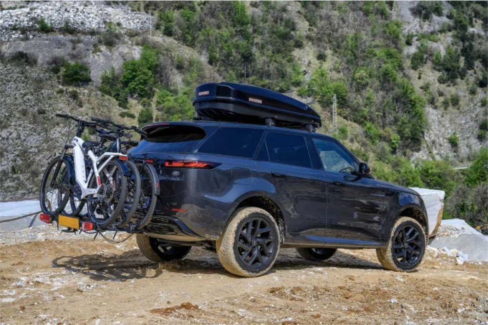 MENABO ORBIT na 3 kolá | nosič bicyklov na ťažné zariadenie