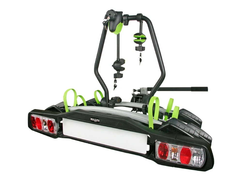 MULTIPA NEW pre 3 bicykle, Nosič bicyklov na ťažné zariadenie