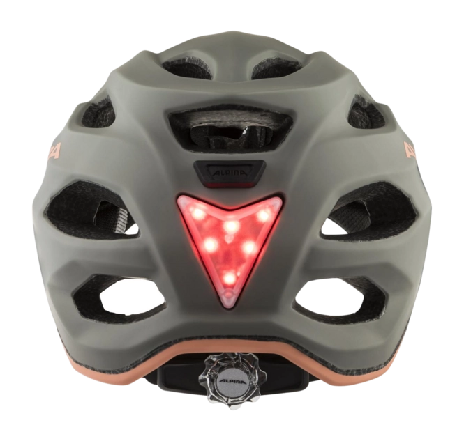 ALPINA Carapax JR Flash cyklistická prilba moon-grey-peach mat