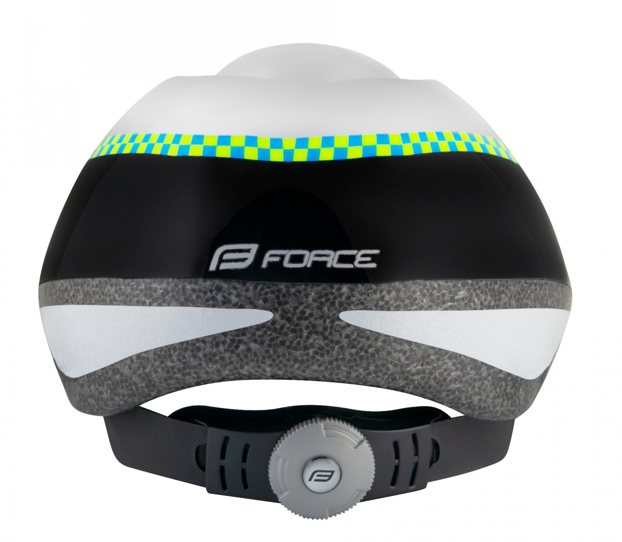 FORCE prilba FUN POLICE detská, čierno-strieborná