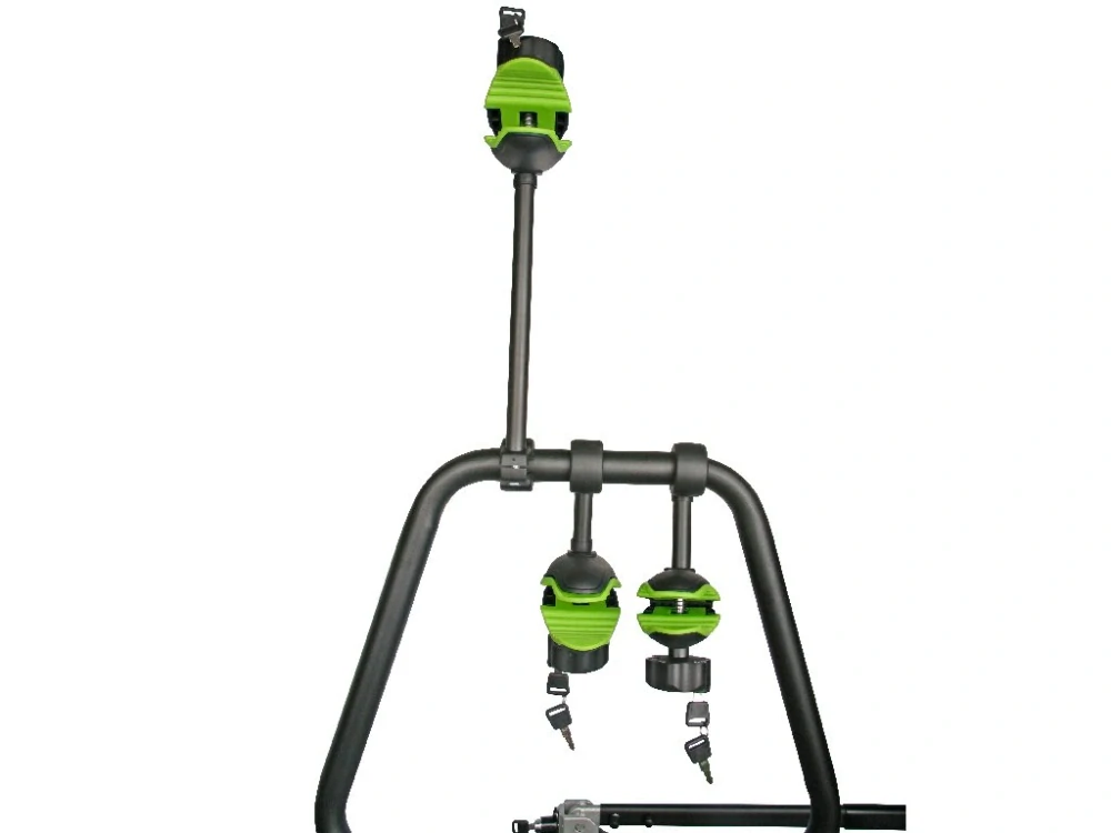 MULTIPA NEW pre 3 bicykle, Nosič bicyklov na ťažné zariadenie