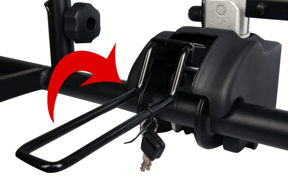 MULTIPA NEW pre 3 bicykle, Nosič bicyklov na ťažné zariadenie