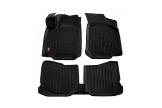 Gumové 3D koberce (TPE), SKODA Octavia I, VW Golf IV/Bora, SEAT Toledo II, Stingray