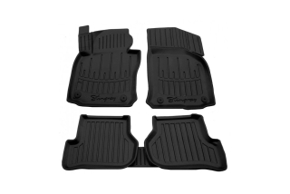 Gumové 3D koberce (TPE), SKODA, VW, Stingray