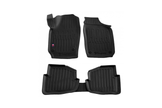 Gumové 3D koberce (TPE), SKODA Fabia I, VW Polo IV, SEAT Ibiza/Cordoba (6L), Stingray