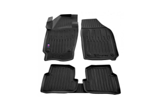 Gumové 3D koberce (TPE), SKODA Fabia III (NJ), Stingray