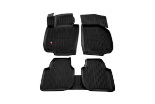 Gumové 3D koberce (TPE), SKODA Superb II (3T), Stingray