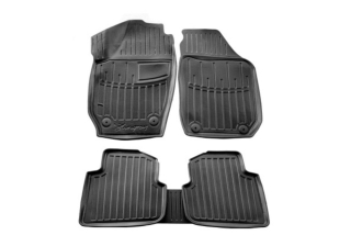 Gumové 3D koberce (TPE), SKODA, Roomster, Stingray