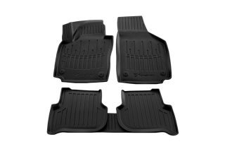 Gumové 3D koberce (TPE), VW Golf Plus (2005-2014), SKODA Yeti (2009-2017), Stingray