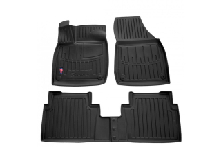 Gumové 3D koberce (TPE), VW ID.6 (2021-), AUDI AUDI Q5 e-tron (2021-), Stingray