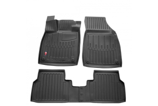 Gumové 3D koberce (TPE), VW ID.4 X (2020-), AUDI Q4 e-tron (FZ) (2021-), Stingray