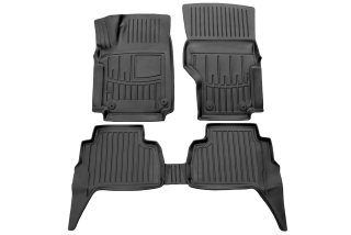 Gumové 3D koberce (TPE), VOLKSWAGEN, Amarok, Stingray
