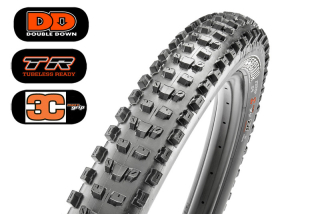 Maxxis plášť Dissector 29 WT DD TR 120TPI 3C Maxx Grip, kevlar