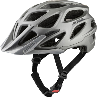 Alpina Mythos 3.0 Bicycle Helmet L.e. matte silver