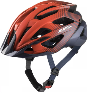 ALPINA Cyklistická prilba Valparola indigo-cherry