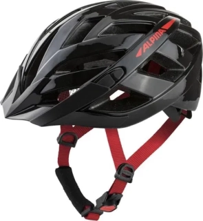 Alpina Panoma 2.0 black-red gloss
