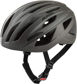 ALPINA PATH prilba, coffee/grey mat
