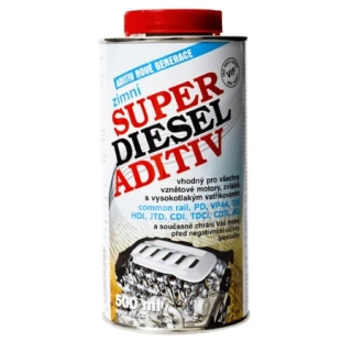 VIF Super Diesel Aditív Zimný 500ML
